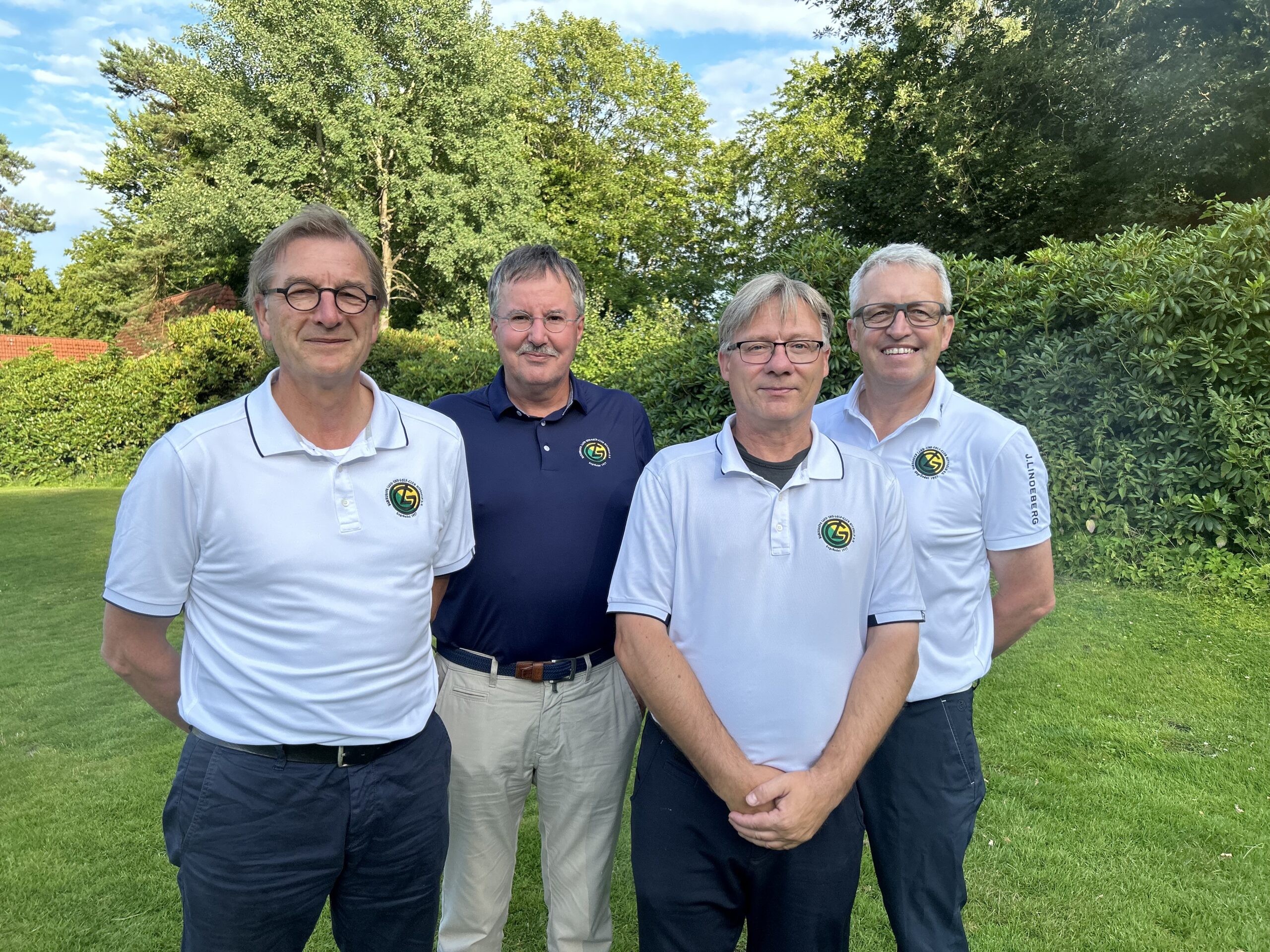 Mitarbeiter des Hamburger Land- und Golfclubs Hittfeld