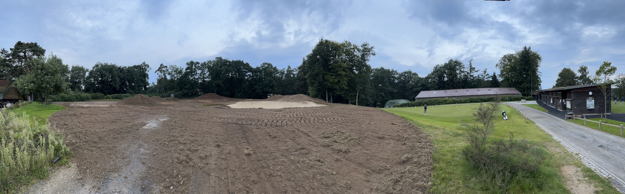 Umbaumaßnahmen Trainingsanlage haben begonnen