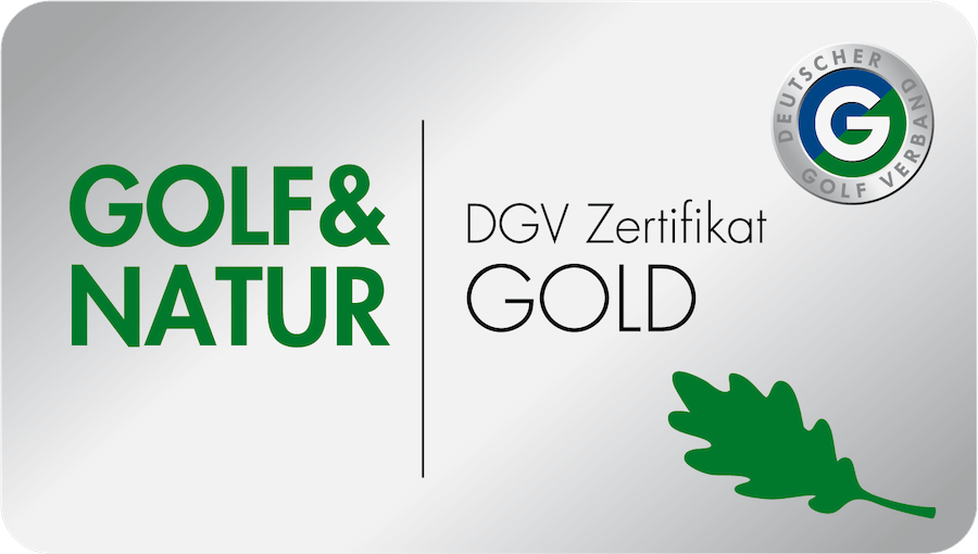 DGV-Zertifikat Golf & Natur GOLD